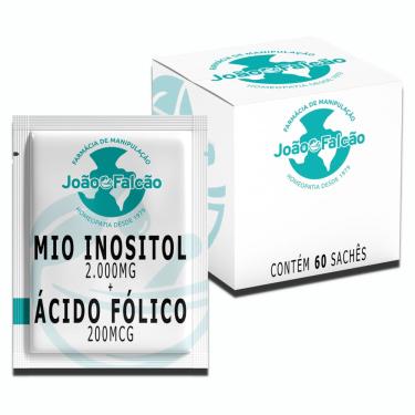 Imagem de Mio Inositol 2.000Mg + Ácido Fólico 200Mcg - 60 Sachês