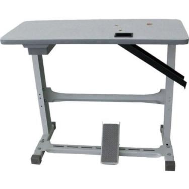 Imagem de Bancada p/ Maquinas Semi Industriais ( Pé E Mesa)