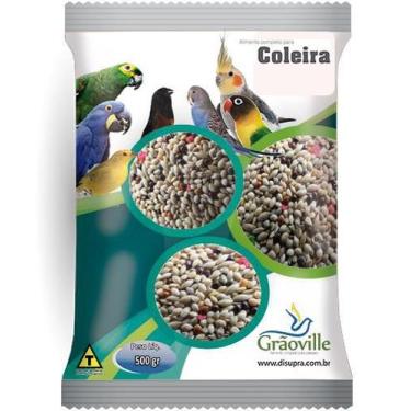 Imagem de Mistura de Coleiro 500g Grãoville