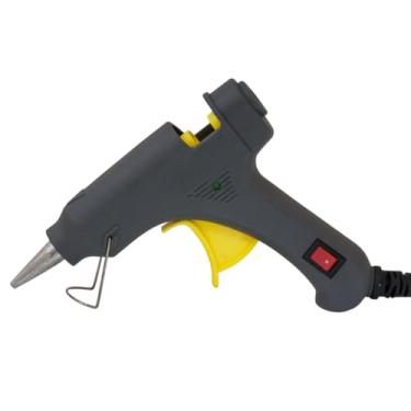 Imagem de Pistola Cola Quente Bastão 11 Mm Bico Fino 60 W 110/220v Revolver Profissional