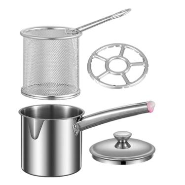 Imagem de Fenteer Panela Universal para Fritar E Cozinhar com Acessórios de Cozinha, Estilo F