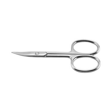 Imagem de Tesoura De Manicure De Aço Inoxidável Masculina Precisão Cutícula Alic