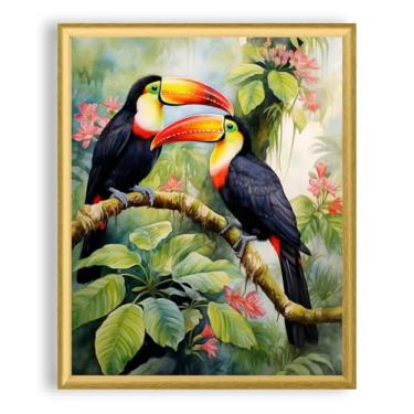 Imagem de Art Shoppe Arte de parede com impressão emoldurada, decoração de parede vintage para sala de estar, quarto, escritório, imagem de alta resolução em papel de arte premium, moldura de 0,9 cm com frente