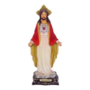 Imagem de Sagrado Coração de Jesus 20cm - Prado Catholic Art
