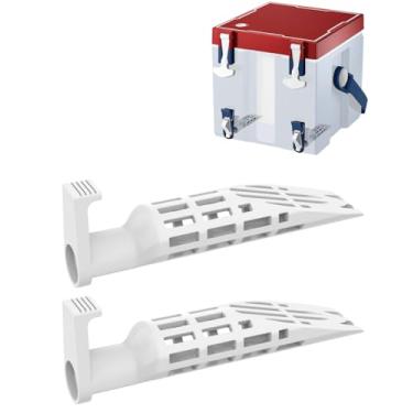 Imagem de Pacote com 2 filtros de substituição para refrigerador de água Rtic Halftime, 3 galões - Aumenta a área do filtro - Evita entupimento da saída de água - Fácil de instalar - Acessórios para