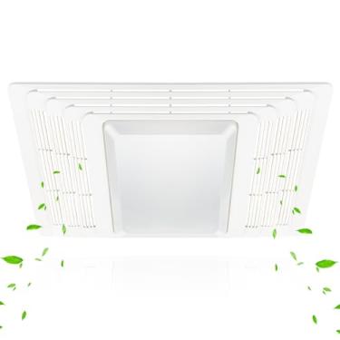 Imagem de EWAROO Kit De Montagem Grade E Lente Para Exaustor Banheiro Nutone S97013662 Compatível Com Broan 655, 656, 657, 659, 695, Hfl695, 696, Peça Reposição 97013662