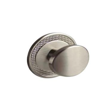 Imagem de Puxador P/Móveis Beetle C/Base Granada Ponto Níquel Escovado Verniz - 