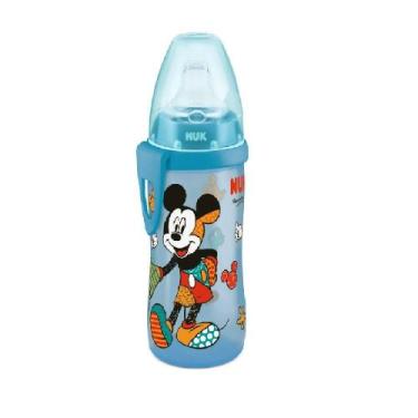Imagem de Copo Antivazamento Active Cup Disney by Britto 300ml NUK - Azul