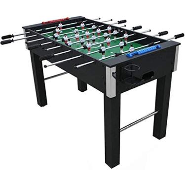 Imagem de VejiA Mesa de pebolim de móveis premium, mesa de futebol, mesa de pebolim resistente, jogo de futebol para crianças e adultos com alças ergonômicas, pontuação analógica