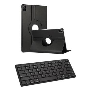 Imagem de BDNET, Capa Case Com Teclado Bluetooth Para Tablet Redmi Pad 10.6 P