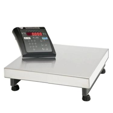 Imagem de Balança Plataforma Inox Dp-150 150Kg/50g 50X40cm Bateria Bivolt Ramuza
