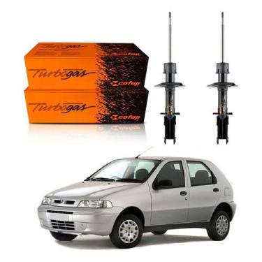 Imagem de Par Amortecedor Dianteiro Palio 1.0 1.5 1.6 2001 A 2003 - Cofap