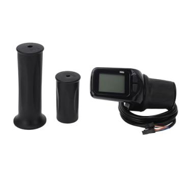 Imagem de Bicicleta elétrica Meio aperto do acelerador com LCD Painel de exibição Interface do farol 5p+2p Cabo comum 24V 36V 48V 60V para bicicletas elétricas e scooters material de