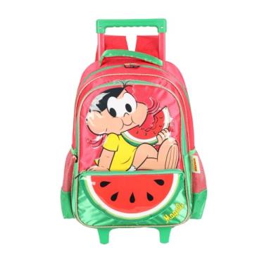 Imagem de Mochila com Rodinhas e Alças Magali Melancia IC41346MN 2025