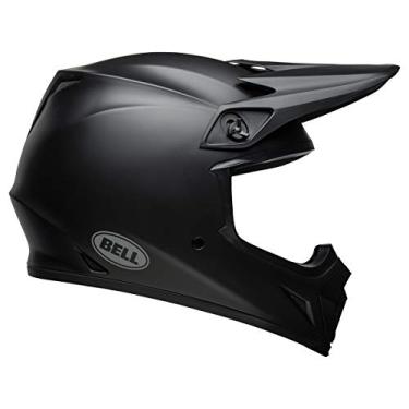 Imagem de Bell Capacete de motocicleta equipado com MX-9 MIPS (preto fosco sólido, médio)