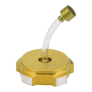 Imagem de GOOFIT Tampa de tanque de combustível de corrida para motor chinês de sujeira SSR 50cc 70cc 90cc 110cc 125cc CRF50 CRF70 Taotao Kazuma Coolster Roketa Golden