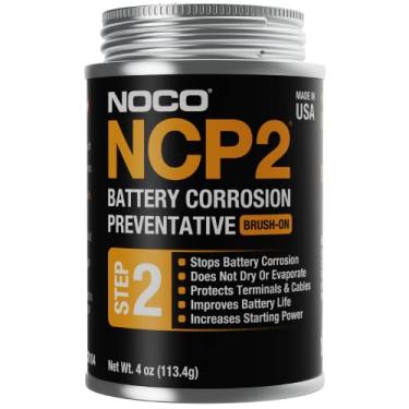 Imagem de NOCO NCP2 CB104 Bateria escovada à base de óleo de 118 ml para prevenção de corrosão, inibidor de corrosão e graxa protetora de terminal de bateria