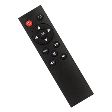 Imagem de Controle remoto de TV substituído - ALLIMITY adequado para Apple TV Smart Media Player Controle Remoto A1842 A1625 A1427 A1469 A1378 A1218 A1842(MQD22, MP7P2) A1625(MGY52, MLNC2)