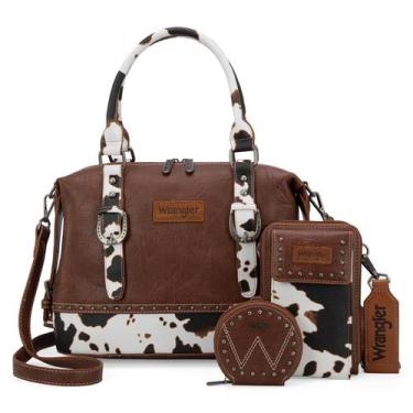 Imagem de Conjunto de bolsas Montana West Wrangler Doctor Bag para mulheres, 3 u