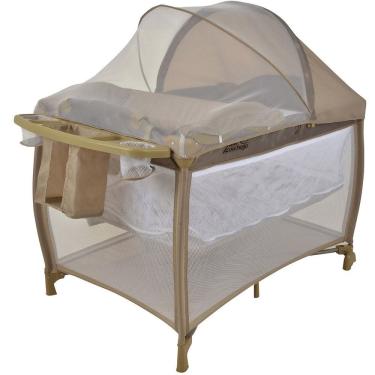 Imagem de Berço Cercado Desmontavel Burigotto New Aconchego Beige