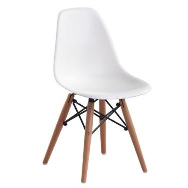 Imagem de Cadeira Infantil Eames Branca - Mobly