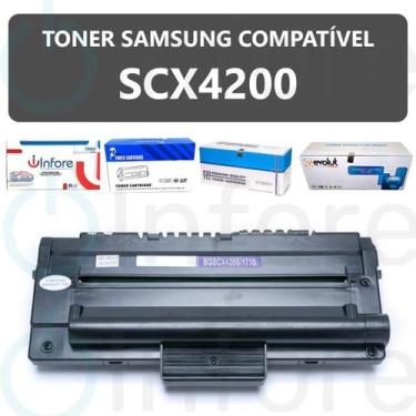 Imagem de Toner Compatível SCX4200 4200A para Impressora SCX4200 4200 SCX4220 42