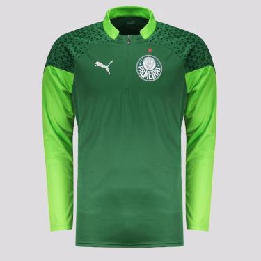 Imagem de Blusão Puma Palmeiras Treino  Masculina-Masculino