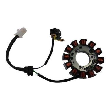 Imagem de Estator Magneto Titan 150 09 A 13 Fan 150 11 A 13 Ks Es Esd Esi Zouil