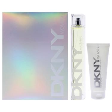 Imagem de Conjunto de presente Perfume Donna Karan DKNY 100ml EDP Spray para mulheres