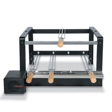 Imagem de Grill Giratório para Churrasqueira Kit 2004 - Giragrill