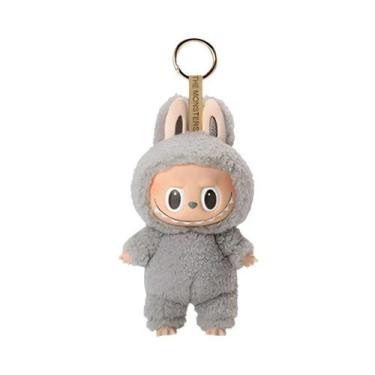 Imagem de Labubu Monster Heartbeat Macaron Esmalte Face Blind Box Ornamento De P