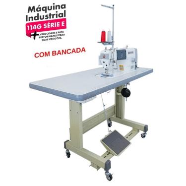 Imagem de Reta Industrial Direc Drive SINGER 114G20-127 OU 220V