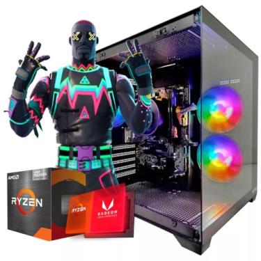 Imagem de Pc Gamer Amd Ryzen 5 5600GT, Radeon™ Graphics Vega 7, 16gb Ram, Nvme 500gb, Gabinete Rgb 3 fans