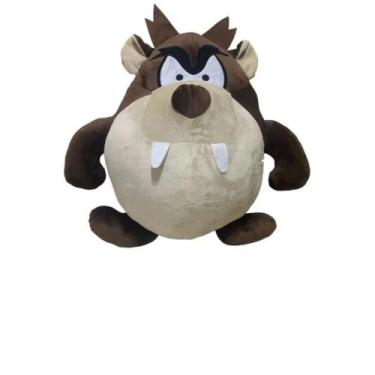 Imagem de Pelúcia Taz Looney Tunes 20 cm Personagem infantil tazz - poit&poit