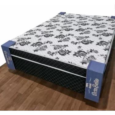 Imagem de Cama Box Solteirão Conjugado Ortopédica 110x188 - Ortobello