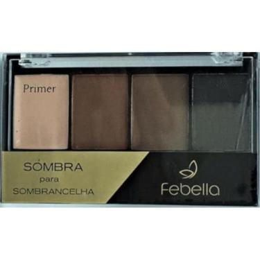 Imagem de Sombra para sobrancelha Febella