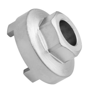 Imagem de CONSIO Ferramenta de remoção de roda livre de velocidade única, ferramenta de extração de roda dentada BMX 4 entalhes ferramenta de remoção de cassete de roda livre