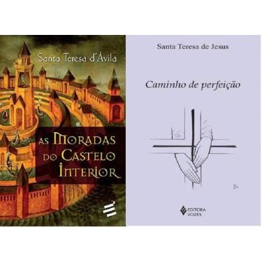 Imagem de Kit 2 Livros Santa Teresa D'Ávila As Moradas Do Castelo Interior + Cam
