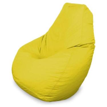 Imagem de Puff Gota em Amarelo - m collection