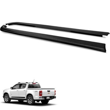 Imagem de Protetor De Borda S10 Cd 2012 A 2025 Lateral Caçamba Bepo