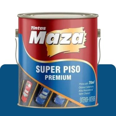 Imagem de Tinta Piso Azul Segurança 3,6L Maza
