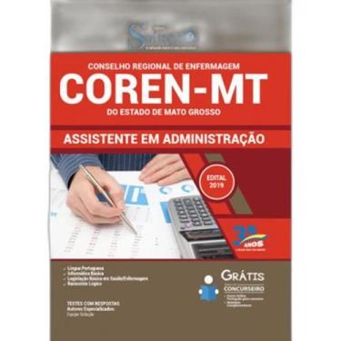 Imagem de Apostila Coren-Mt - 2019 - Assistente Em Administração - Solução