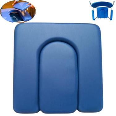 Imagem de Assento Almofadado Para Cadeira Banho Dellamed D45 D50 D60