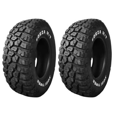 Imagem de Kit 2 Pneus 265/75R16 LT 8 Lonas 119/116Q Forza MT F1 Xbri (Letras brancas)