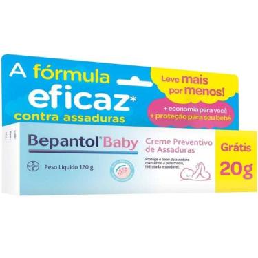 Imagem de Bepantol Baby Bayer Leve 120g Pague 100g