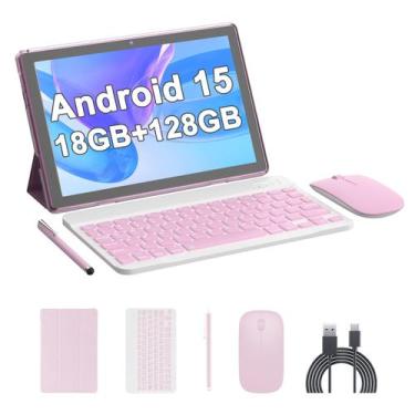 Imagem de Tablet COOPERS Android 15 10 polegadas 18 GB RAM 128 GB ROM 6000mAh