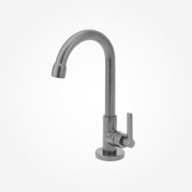 Imagem de Torneira Para Lavatório Mesa Dn15 Mais Preto Fosco Perflex