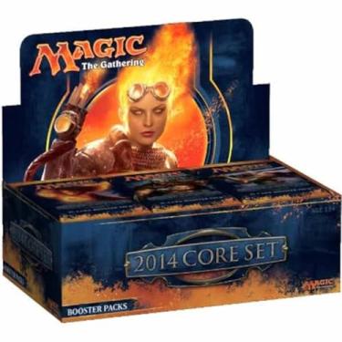 Imagem de MTG Magic the Gathering M14 Magic 2014 Sealed Booster Box (36 Packs)