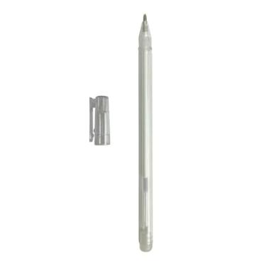 Imagem de Caneta Magica Fantasminha De Gel Alfaiate Tecido Temporária 0,7 Apagável por Calor Patchwork, Costura, Bordado E Artesanato (Branco)