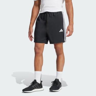Imagem de Bermuda Adidas Chelsea 3 Stripes Preta, EG